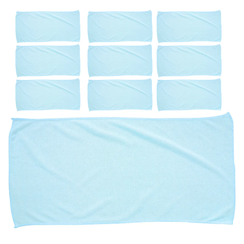 

10 шт., полотенца для сушки автомобиля, впитывающая ткань для чистки из волокна для автомойки, полировка, детализация, чистящая ткань, сушильные полотенца для автомобилей