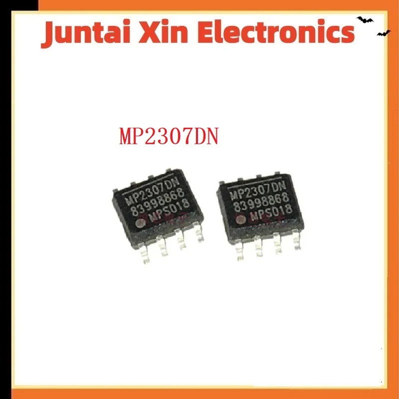 100PCS/LOT  Descansão sincronizada DC-DC MP2307DN MP2307 SOP-8