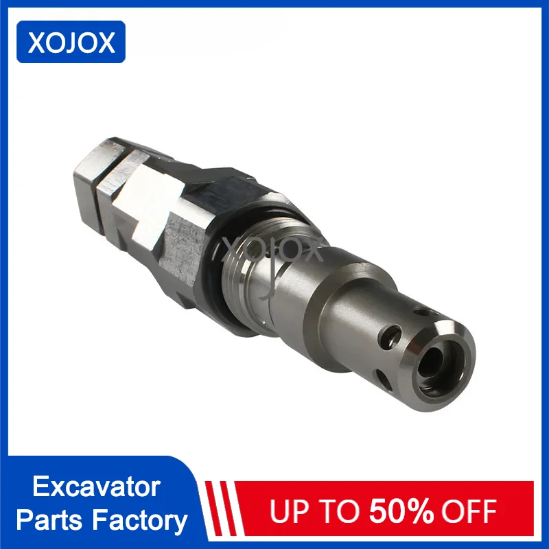 XOJOX for Hitachi EX200-5 Sumitomo SH200-A3 SH350 Doosan Daewoo DH225-7 Excavator 4372038 4386637 42000257 Main Relief Valve