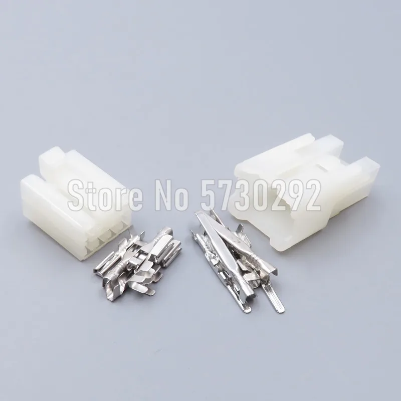 6P 7122-1360 7123-1360 Automotive 2.3(090) Socket Power Connector Housing CD Plug Connectors