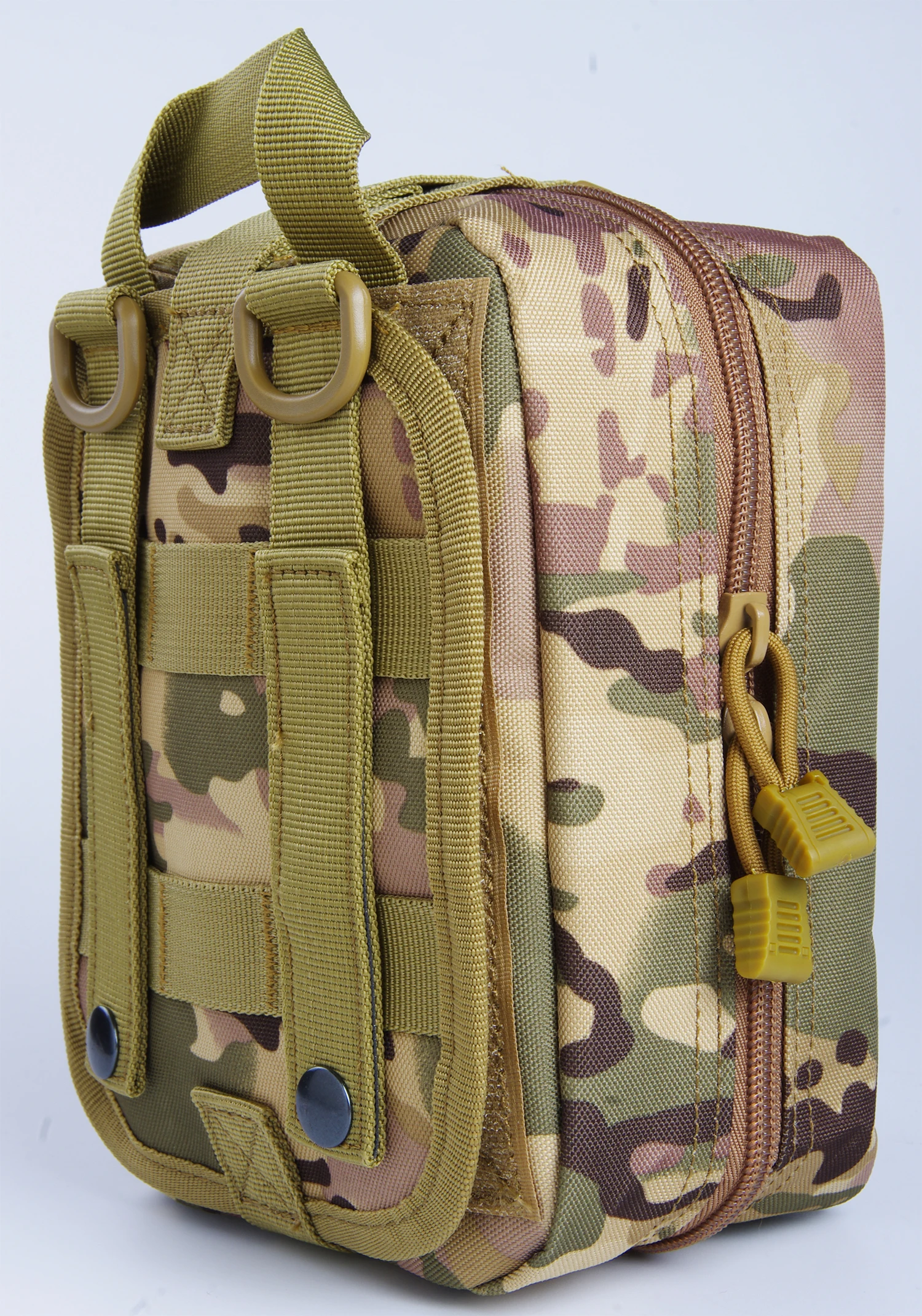 Erste-Hilfe-Überlebenskit Taktische IFAK-Tasche Komplettes Set Molle Camping-Kit mit 18 EMT-Tourniquet-Artikeln Notfall-Outdoor-Set – Detail 9