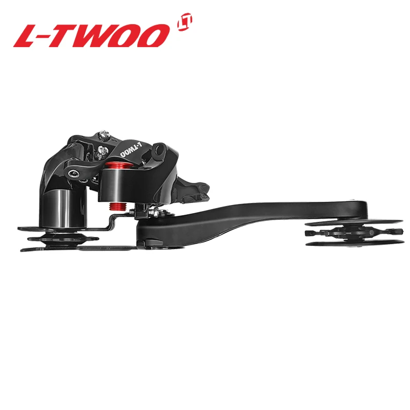 Ltwoo Folding Bike 5 7 8 9 10 Speed Chain Tensioner For Brompton Bicycle 5-10s Shifter Cable Lever Paddle Guide Rear Derailleur