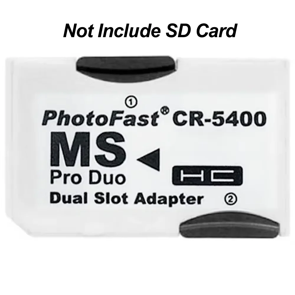 Mini Memory Stick Pro Duo Card Reader New SD TF to MS Card Adapter