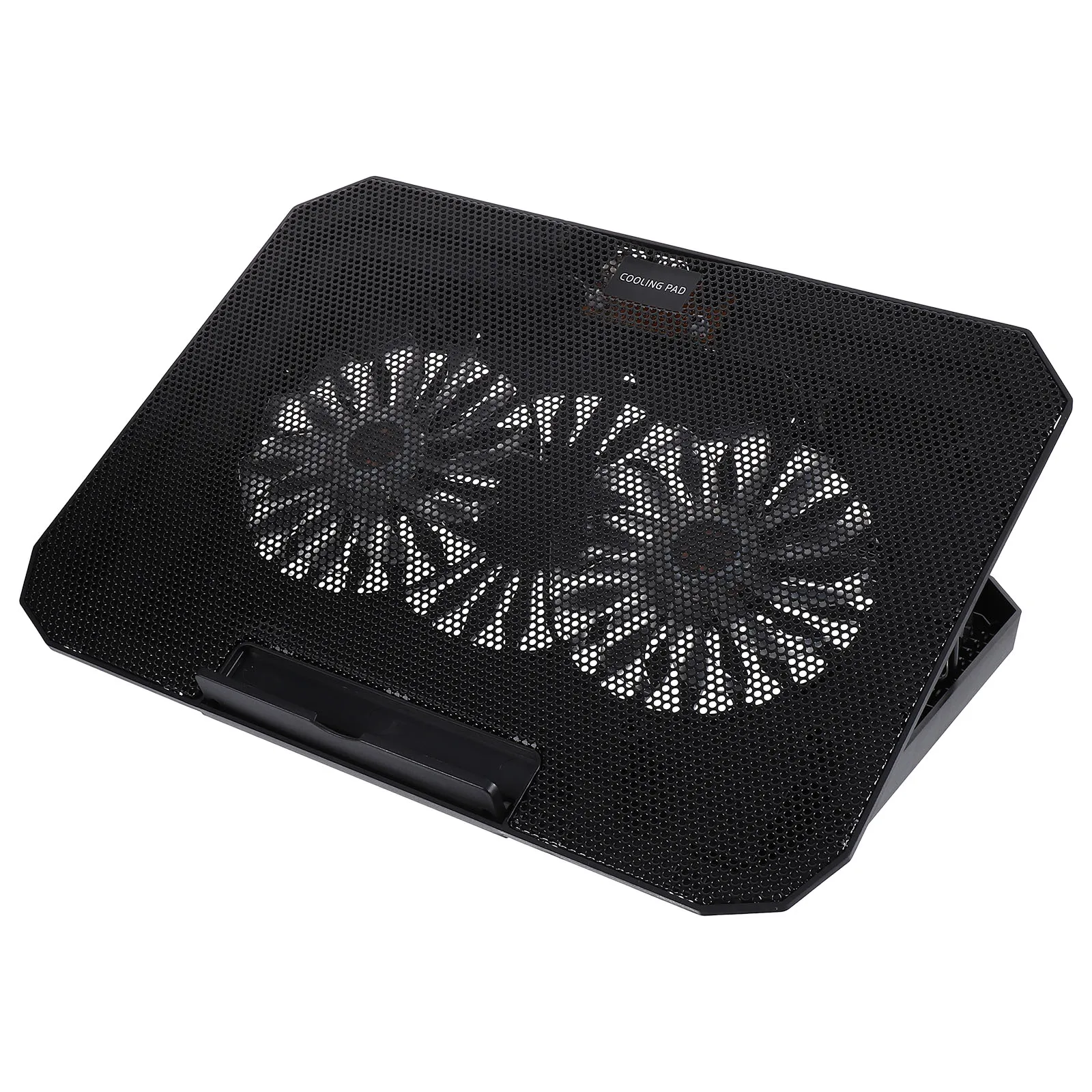 

Laptop Cooler 14 15.6 Inch Notebook Radiator USB Computer St Quiet Design Four Gears Metal Mesh Heat Dissipation Laptop Air