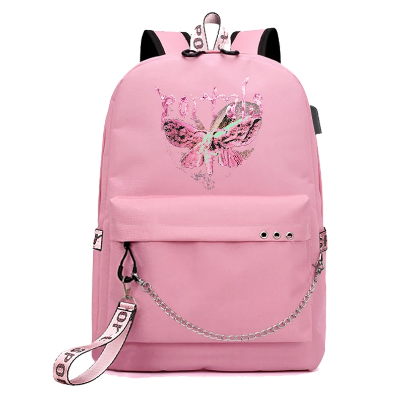 Melanie Martinez Backpack Popular Music Fashion Travel Backpacks Outdoor Sport School Bag