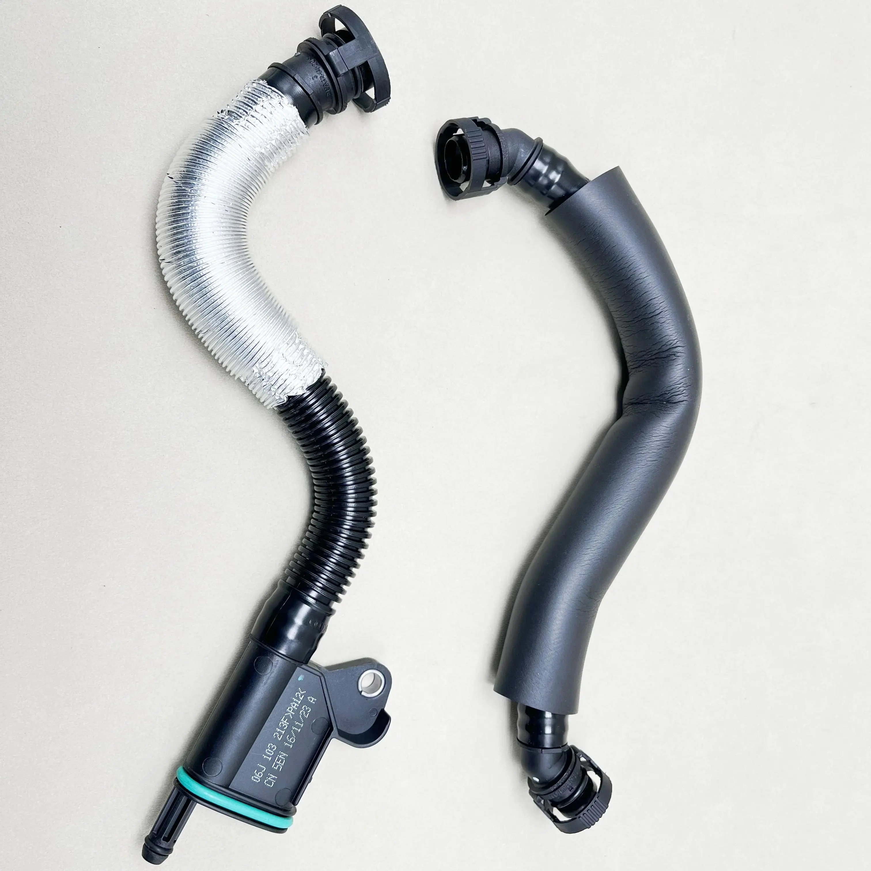 

New PVC Oil Gas Separator Breathing Hose Exhaust Pipe For VW Passat B6 B7 Golf 7 MK6 MK7 Tiguan A4 B6 A3 8P Seat Leon 06J103221B