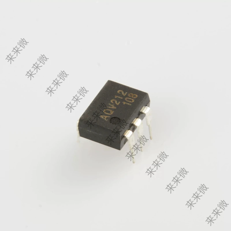 10個-aqv212ax-dip-6-フォトモスソリッドステートリレー-ssr-ノーマルオープン低電圧オプトカプラーリレー-bomリストサービス