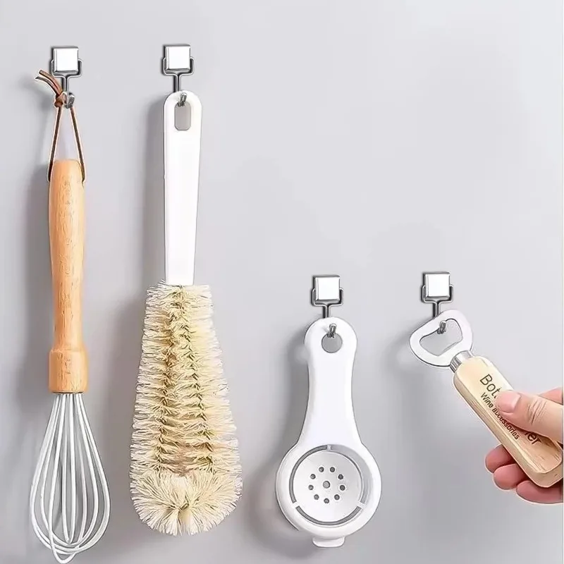 Strong Magnetic Hooks Multi-Purpose Storage Hooks Home Kitchen Bar Storage Hooks Key Storage Hooks Bathroom Hangers