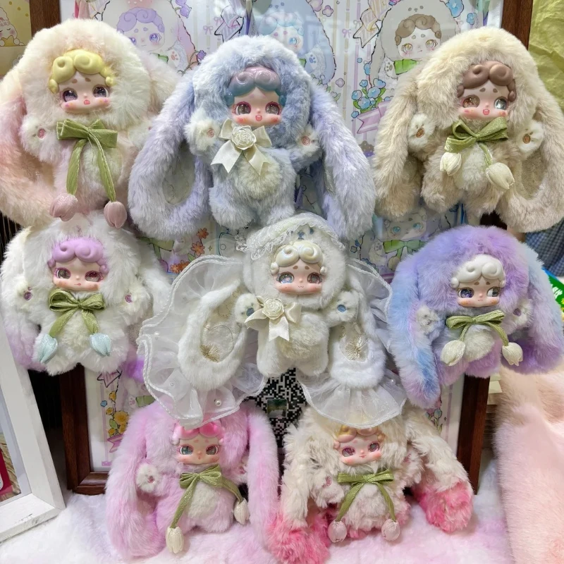 

LuckyDeerNai Secret Garden Series V2 Blind Box Cute Anime Doll Vinly Face Toys Mystery Box Surprise Bag Plush Pendant Girl Gift