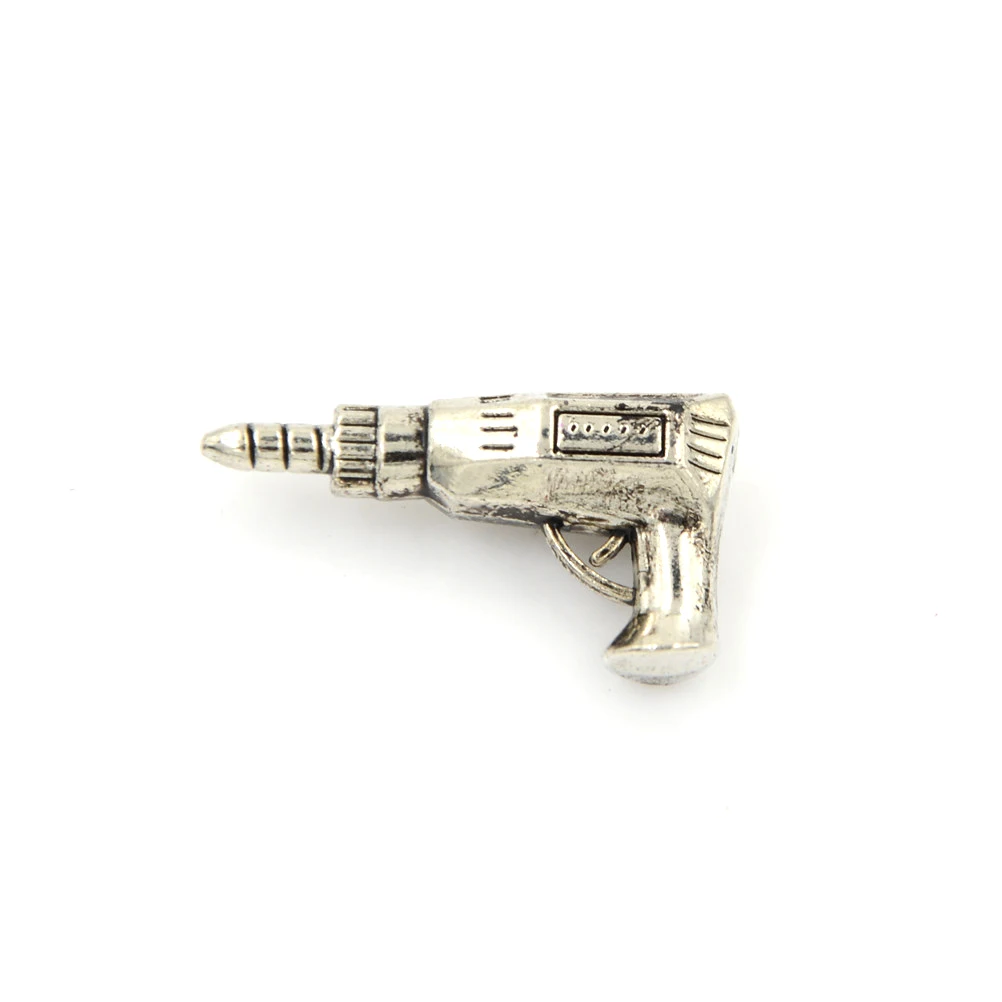 5 stuks 1:12 schaal miniatuur metalen handgereedschapset poppenhuisaccessoires