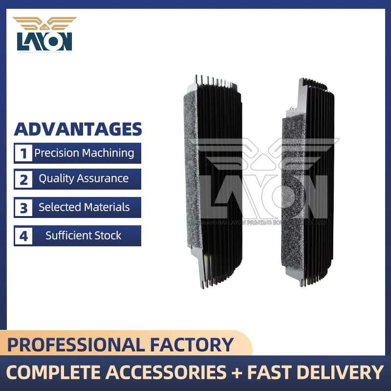 

LAYON 5pcs Bellows L2.072.324 108mm Dust Cover for Heidelberg SM74 SM52 Printing Machine - Protective Cover Factory Spare Part