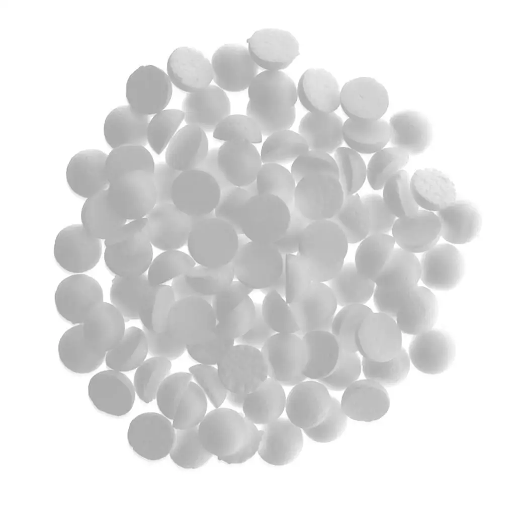 

Crafting Foam Supplies Polystyrene Foam Balls Round White Sphere Dense Foam for Handmade Decorations