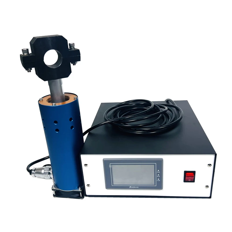 20khz Ultrasonic Wave Vibrator Descaling Equipment Pipe Anti-Scale and Rust Removal for Efficient Metal Pipeline Cleaning