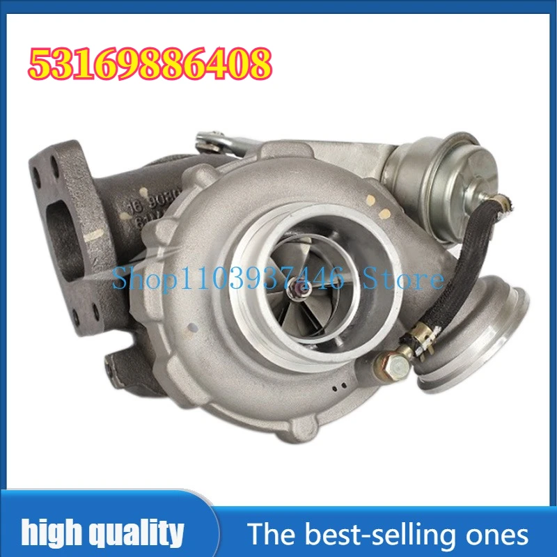 Turbocharger 53169886408 5316-988-6408 Compatible with Turbo K16b Engine W04CTI Truck