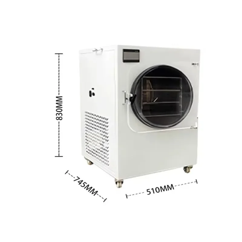 Commercial Single-Temperature Lyophilizer Machine Fast Food Industry And Dryer For Keeping Fresh Food Dryer