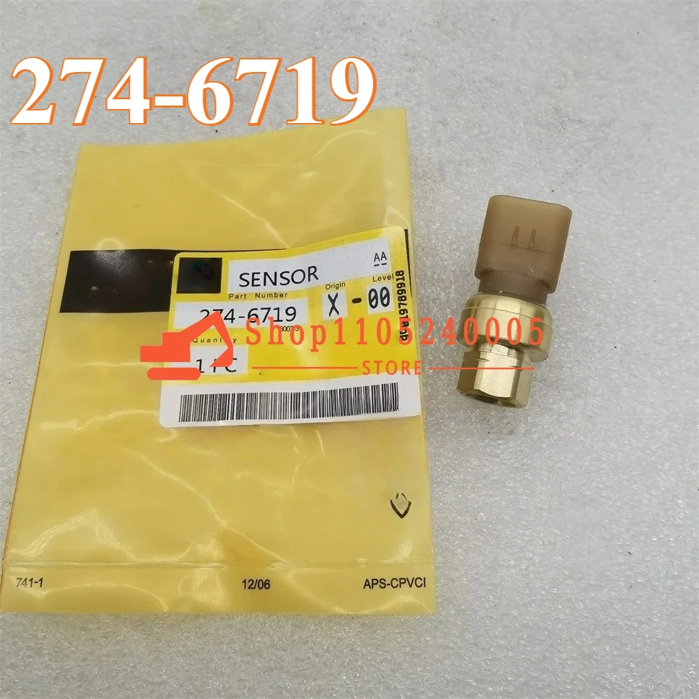 

274-6719 Датчик давления масла 2746719 для экскаватора E324D E325D E330D E336D E340D