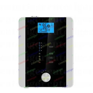 Kangen PH 3.5-11 مؤين الماء ، 11 لوحة طلاء بلاتيني ، 3 مستويات آلة المياه القلوية المؤين للماء أفضل 8 آلات مياه Kangen مبيعات - رقم 6