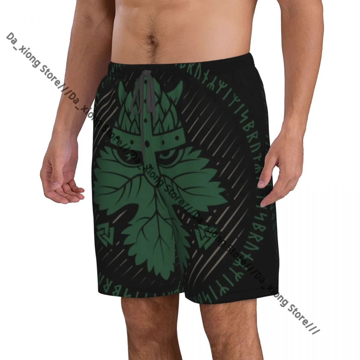 Celana Pendek Renang Pria Pakaian Renang Celana Norse Tua Baju Renang Pakaian Pantai Celana Pendek