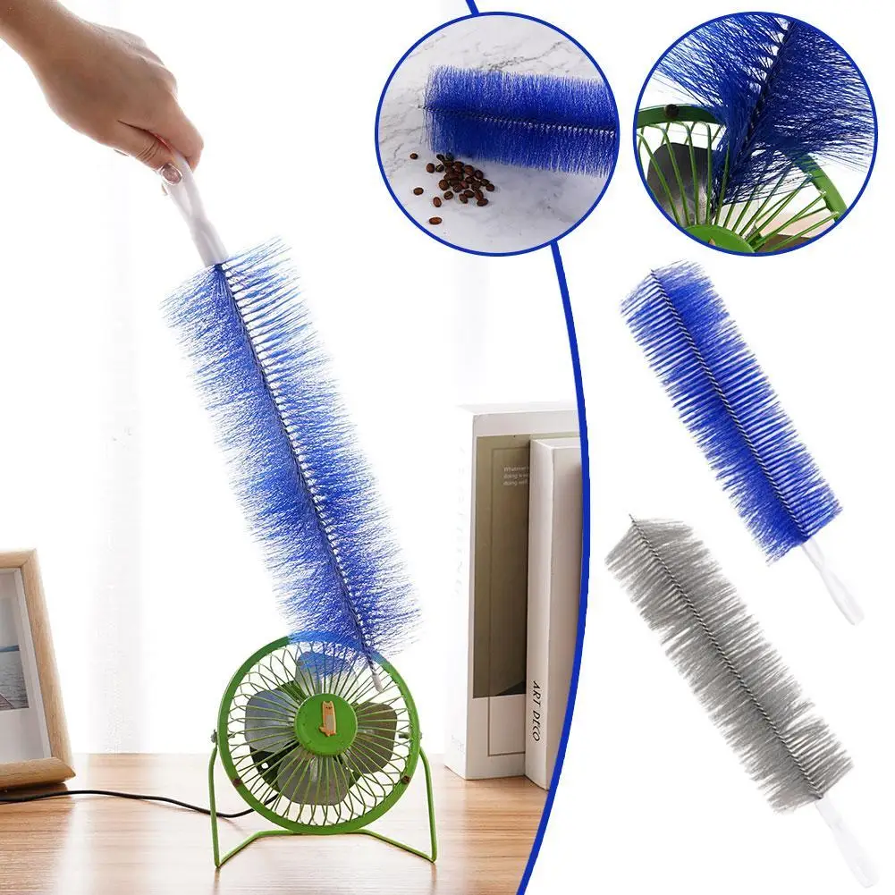 Fan Dust Remover Brush Microfibre Flexible Bendable Blind Sofa Air-conditioner Home Kitchen Furniture Car Cleaning Tools