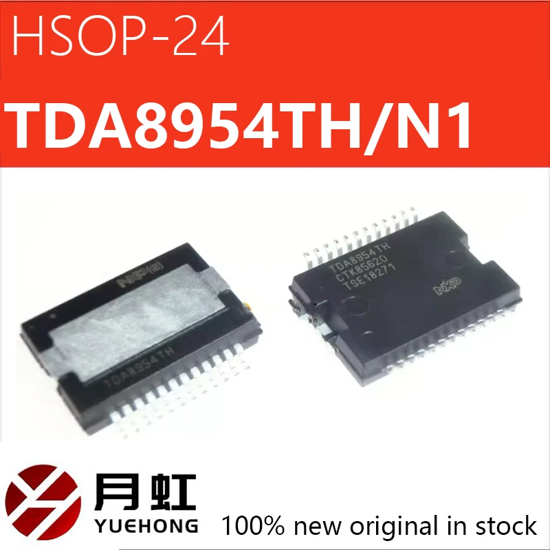 

1/5/10pcs Original genuine TDA8954TH TDA8954 TDA8954TH/N1 HSOP-24 audio amplifier IC