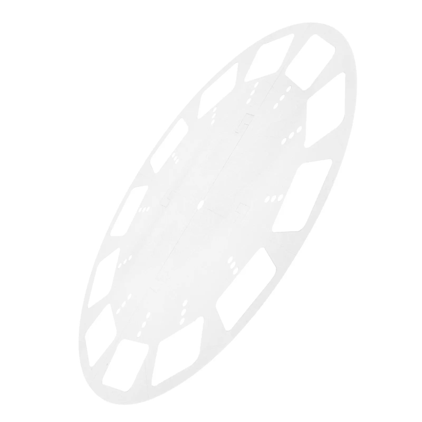 Round Clock Dial Router Template Acrylic Circle Inlay Stencil for Woodworking DIY Clock Face Crafting Painting Layering Stencils