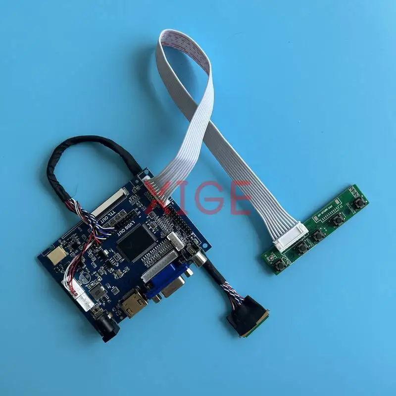For B116XW03 CLAA116WA03 B116XW02 B116XW01 Controller Board Kit Laptop Monitor Screen 1366*768 LVDS-40 Pin AV+HDMI+VGA 1366x768