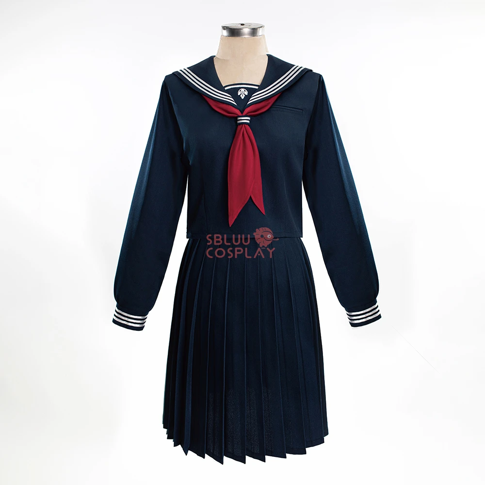 

Shimizu Hinako Cosplay Costume 2026 R Quality Exquisite Embroidery Sailor School Uniform JK Sailor Dress for Halloween Party