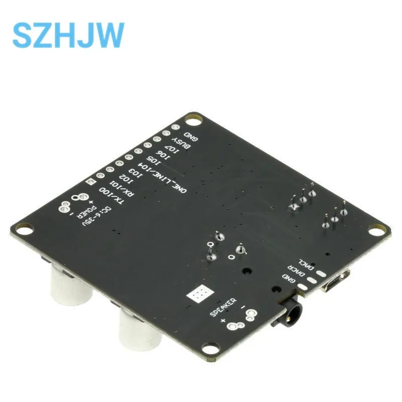 DY-HV8F alimentatore 12V/24V modulo di riproduzione vocale 10W/20W che supporta la scheda Micro SD lettore musicale MP3 per Arduino