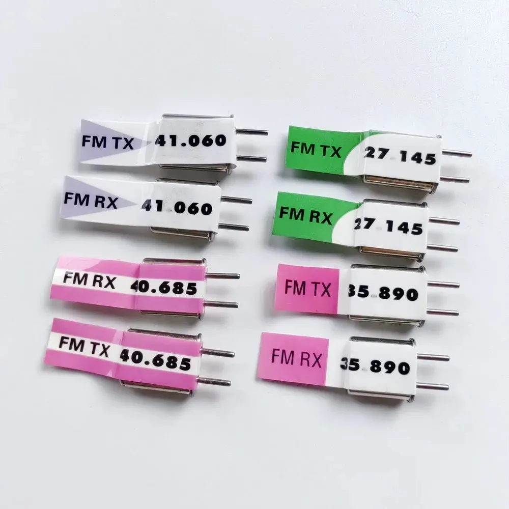 Crystal Frequency RX/TX Receiver 72mhz 35mhz 40mhz 27mhz 41mhz R/C Model RC Toys Helicoper Drone Airplane Spare Parts Access