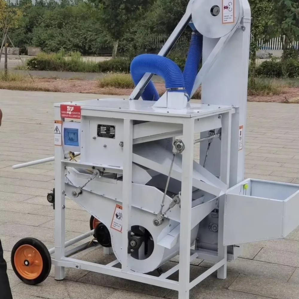 Seed Gravity Separator Precision Specific Gravity Sorting Equipment for Sesame Chia Hemp Seeds and Wheat Soya Grain