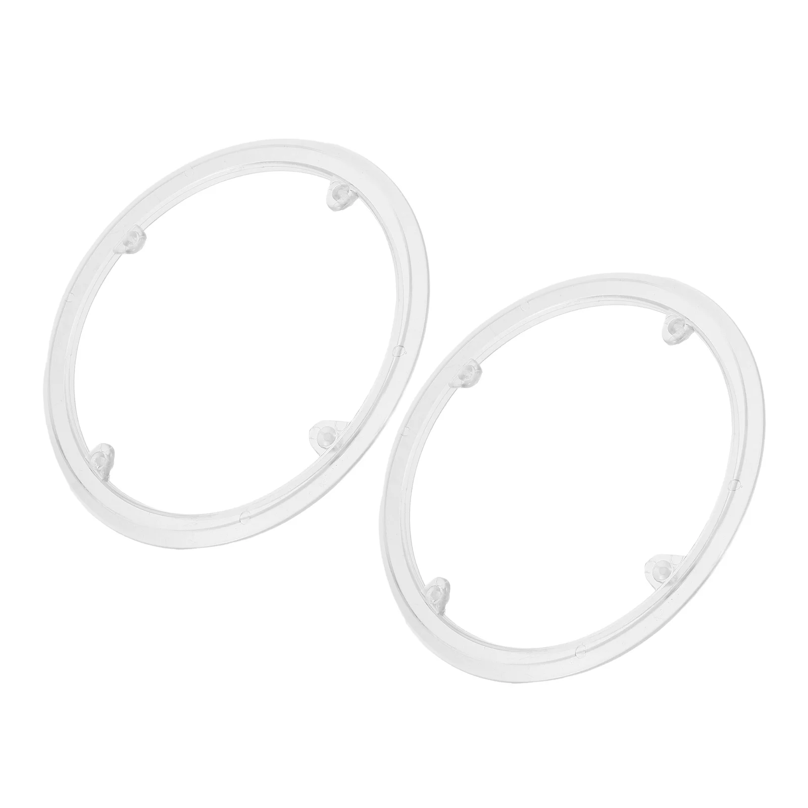 

2pcs Plastic With 4 Holes Universal Sprocket Guard Cover For Mountain Bike Crankset Bicycle Chainring Shield, Chain