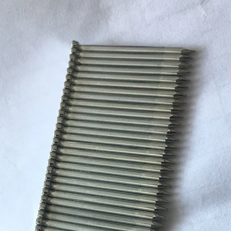 400PCS Pneumatic Steel Nails ST18 ST25 ST32 ST38 ST45 ST50 Steel Nails Cement Nails view 4