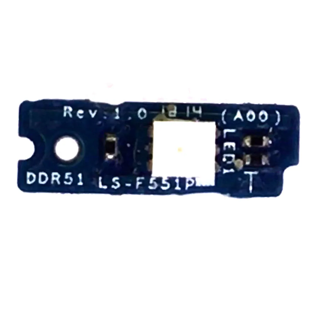 Laptop LED Light Board For Alienware 17 R4 LS-F551P