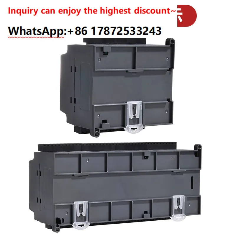 PLC industrial control board programmable logic controller program with analog small and micro compatibility