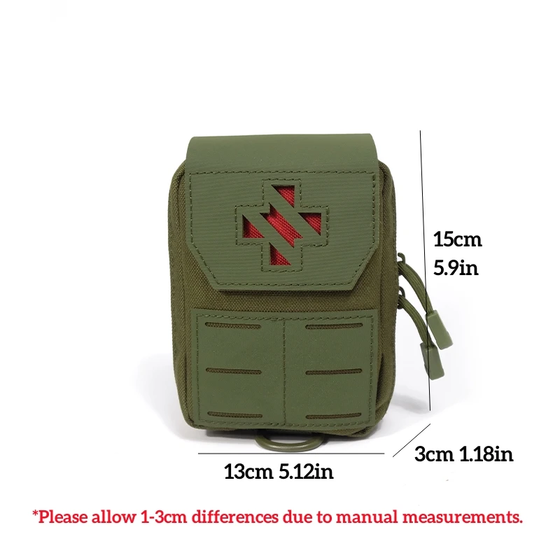 1000D Fishing Pack Belt Hanging Bag Molle Laser Tactical Waist Bag Portable Men\'s Emergency EDC Handbag Camping Hunting Bags