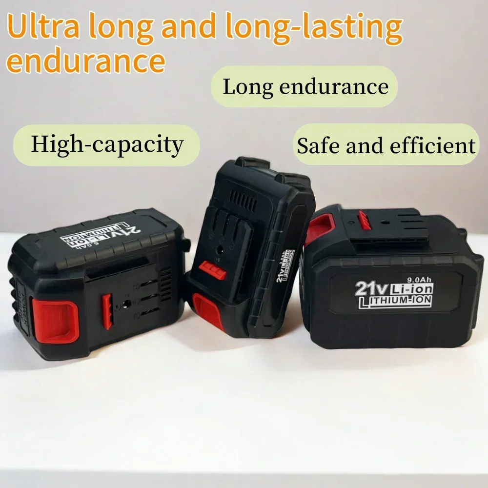 21V 3000mAh/6000mAh/9000mAh Rechargeable Battery For Dayi Electric Saw Angle Grinder Lithium Battery Electric Wrench Tool