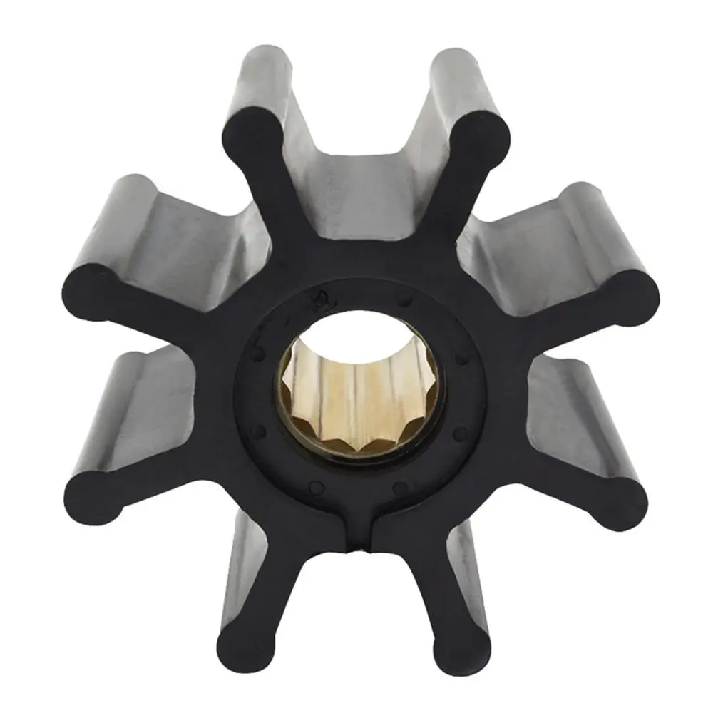 Flexible Neoprene Impeller For Johnson Boat Cooling Water Pump 09 1028B 09 1028BT 1 Marine Engine System Replacement Repair Part