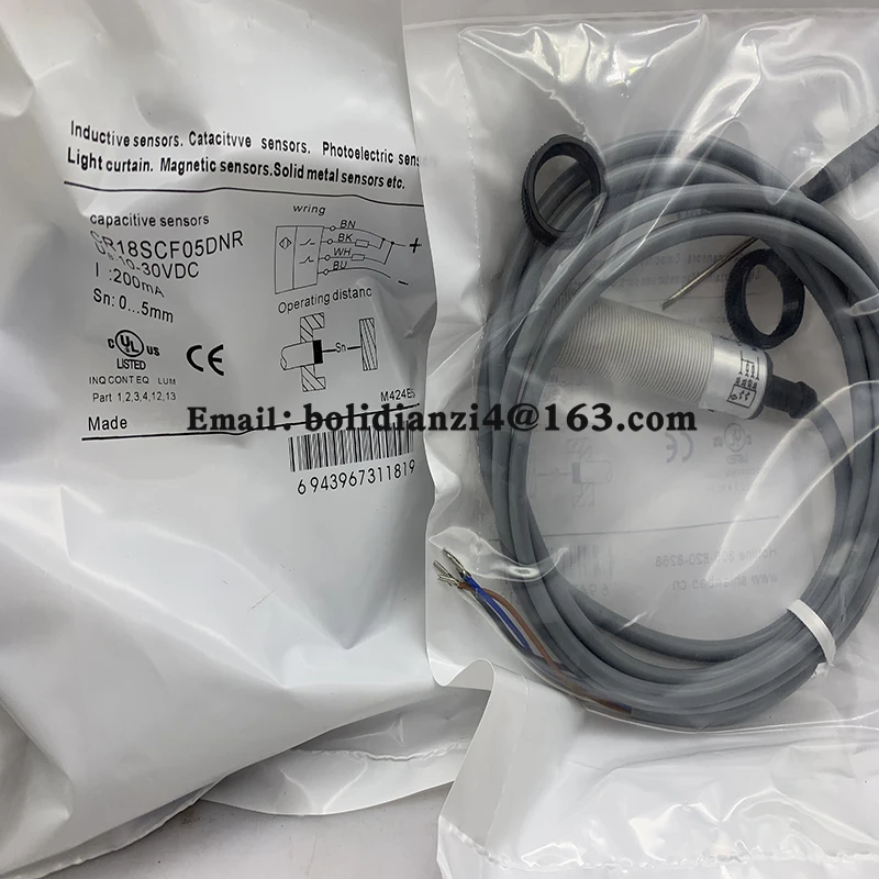 

Fast delivery CR18CF05DPO CR18CF05DPC CR18SCN08DPO proximity switch In stock