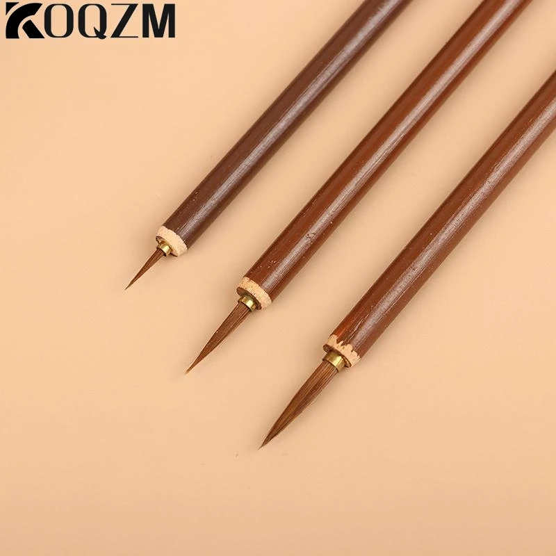Haken Linie Pinsel Pinsel Haken Linie Pinsel chinesische Kalligraphie Pinsel Kunst Ölgemälde Pinsel