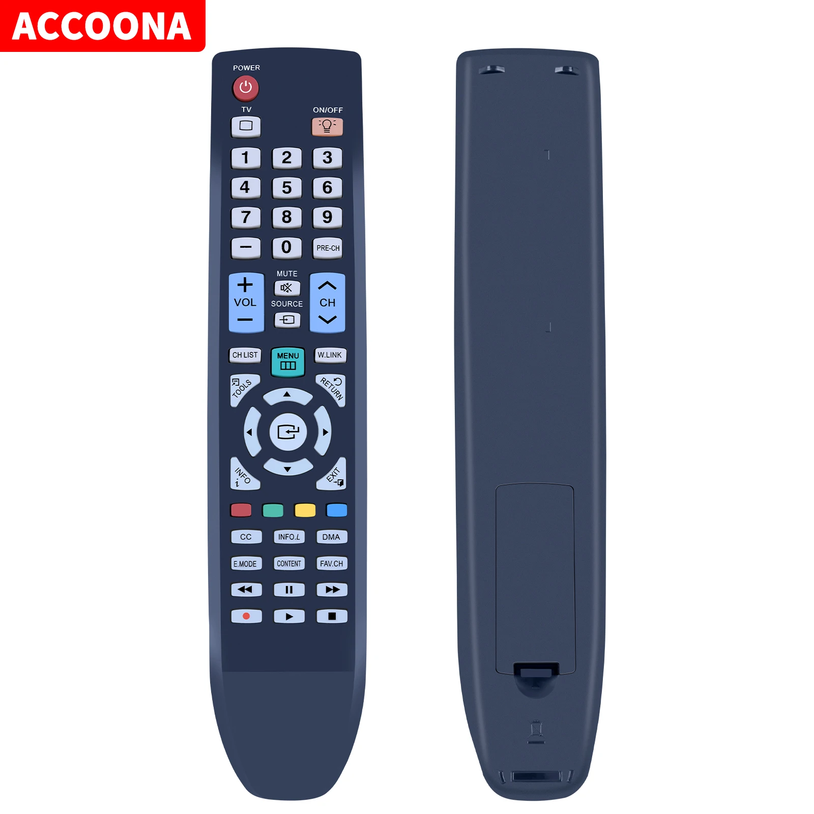 Mando a distancia BN59-00696A TV, mando a distancia para Samsung LN40A750R1FXZA LN46A750R1FXZA LN52A750R1FXZA PN50A760T1FXZA PN58A760T1FXZA