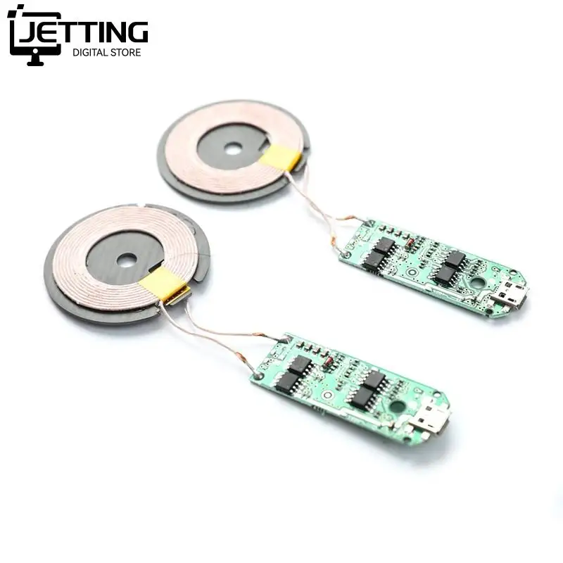 1X 5V Universal Qi Wireless Charger PCBA Circuit Board Module DIY Accessories For All Smartphone