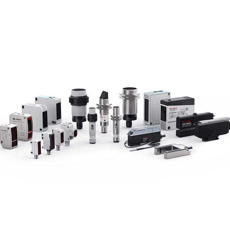 Transparent beam photoelectric proximity intelligent sensor