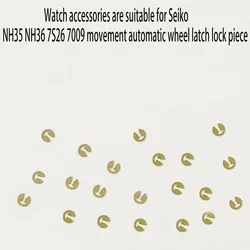 New Watch accessories are originally suitable for Seiko NH35 NH36 7S26 7009 movement automatic wheel latch lock