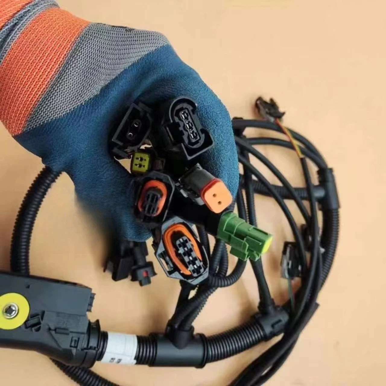 Digging Engine Wiring Harness 320/09727  JS200 Excavator