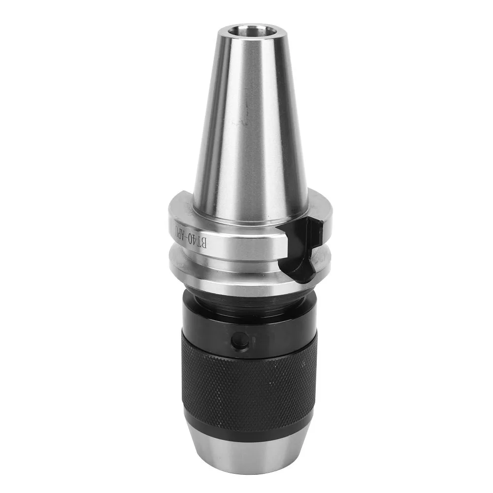 BT40 Drill Chuck Tool Holder Integrated Self Tightening Carbon Steel CNC Tool Holder BT40 Drill Chuck Tool Holder