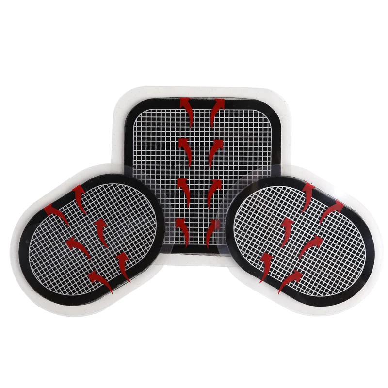 3pcs/Set Abdominal Muscle Trainer Gel Stickers Pads for Fitness Weight Loss Enhanced Workout Performance Replacement Pads