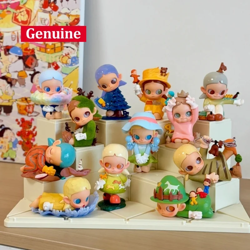 

Оригинальная серия POPMART Zsiga Slow Down, слепая коробка ручной работы, модная игрушка, кукла, орнамент, загадочная коробка, милый подарок-сюрприз для подарков