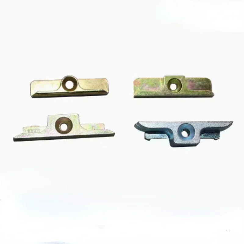Plastic steel window lock point swing window door rod lock block buckle Window driver linkage lever lock block accessories