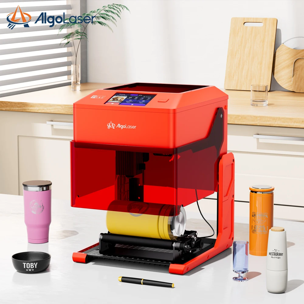 AlgoLaser 1064nm Infrared Laser Engraving Touch Screen Handwriting Tools for Gold Sliver Copper Jewelry Aluminium Metal Plastic