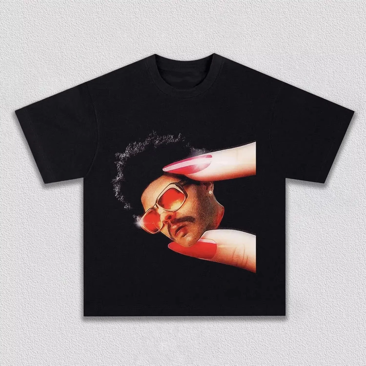 Singer The Weeknd After Hours til Dawn Stadium Tour Merch 2026 T shirt Cotton Oversized Unisex Streetwear Trendy high quality